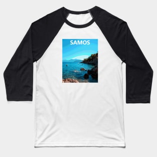 Samos Baseball T-Shirt